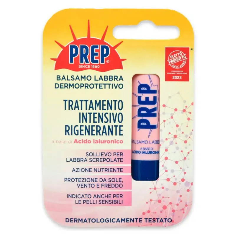 Prep Balsamo Labbra Dermoprotettivo 4, 8 ml