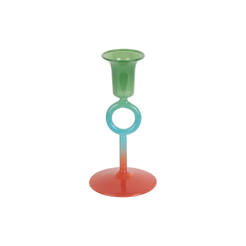 Candelabro piccolo Present Time Anillo Vivo