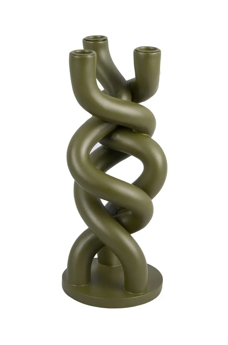 candeliere decorativo Verde