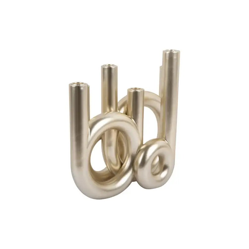 Candeliere in vetro Present Time Rings Large