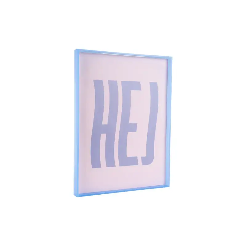 Decorazione murale Present Time Hej