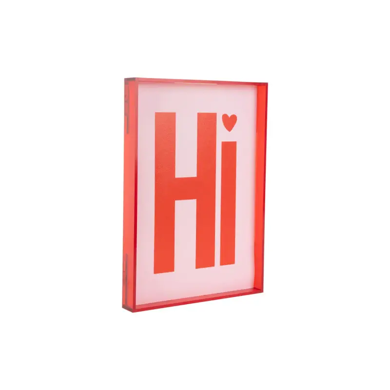 Decorazione murale Present Time Hi