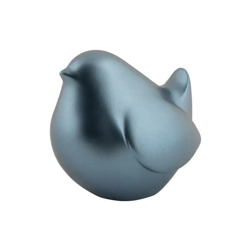 Grande statuetta di uccello Present Time