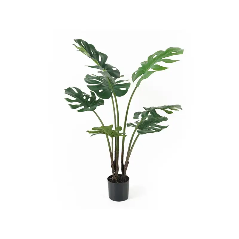 Pianta artificiale Present Time Monstera