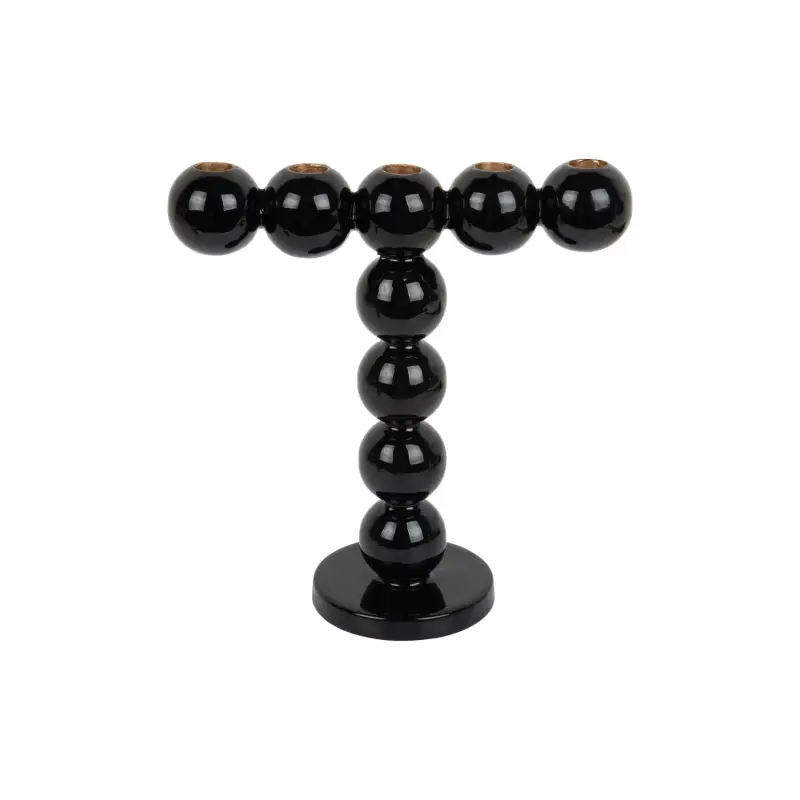 Portacandele Present Time Bubbles High