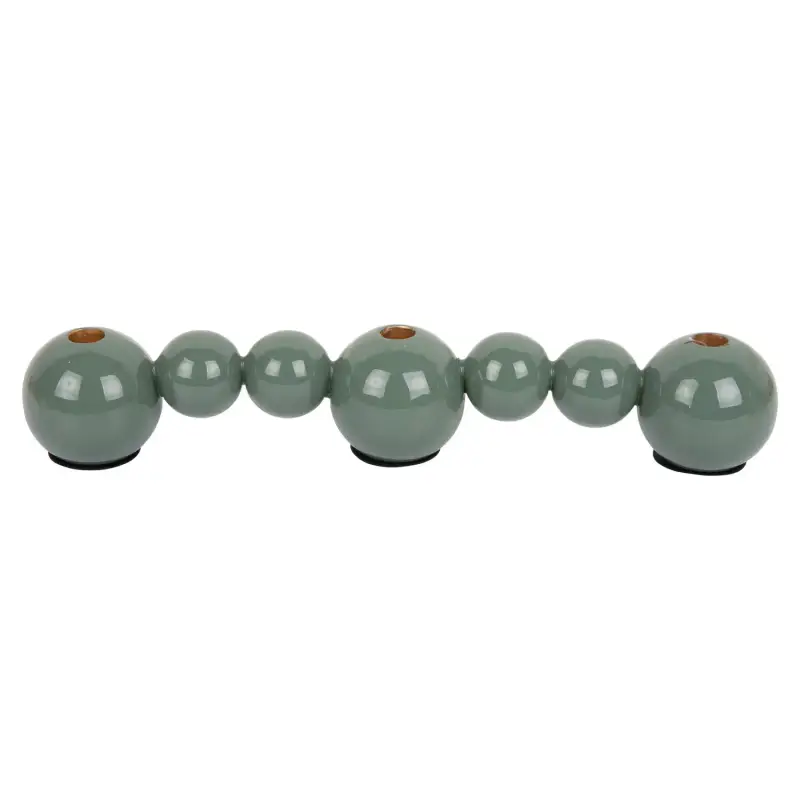 Portacandele Present Time Bubbles Straight