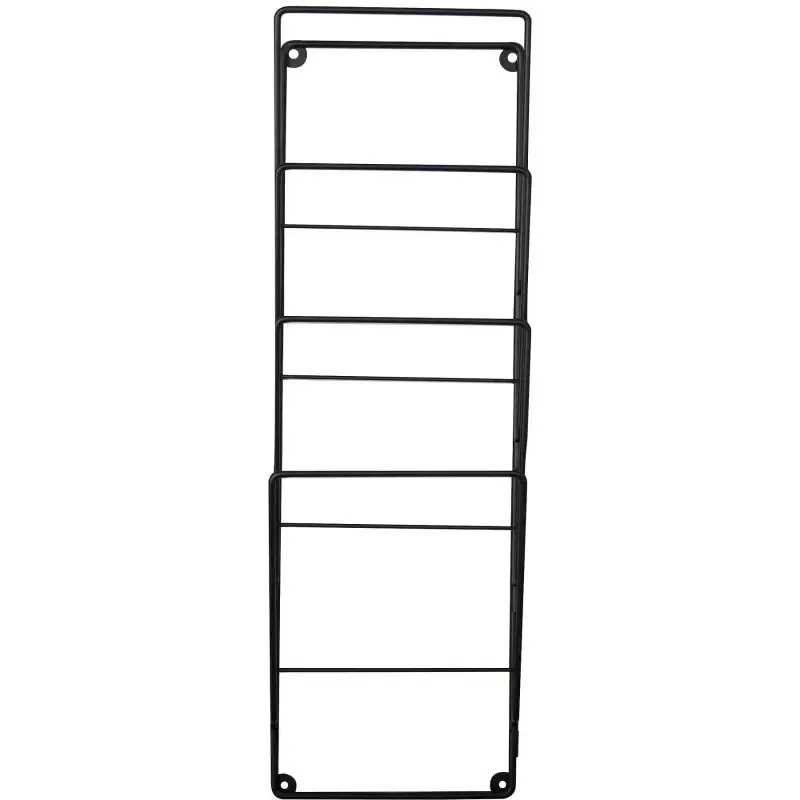 Portariviste in filo d acciaio Present Time