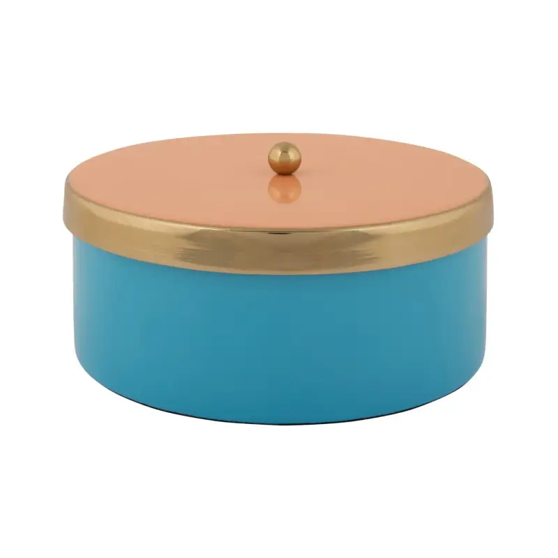 Scatola di immagazzinaggio Present Time Double Funky