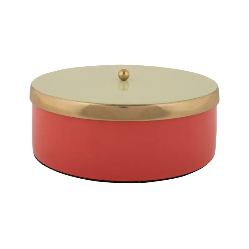 Scatola di immagazzinaggio Present Time Double Funky