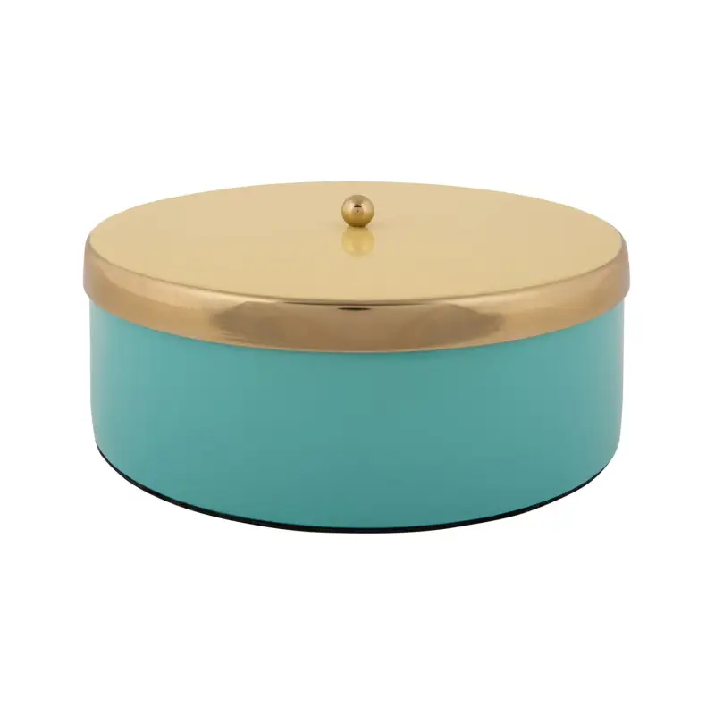 Scatola di immagazzinaggio Present Time Double Funky