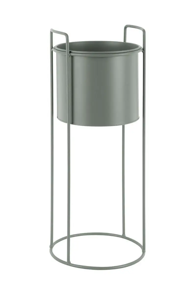 set vasi da fiori con cavalletto pacco da 3 Verde