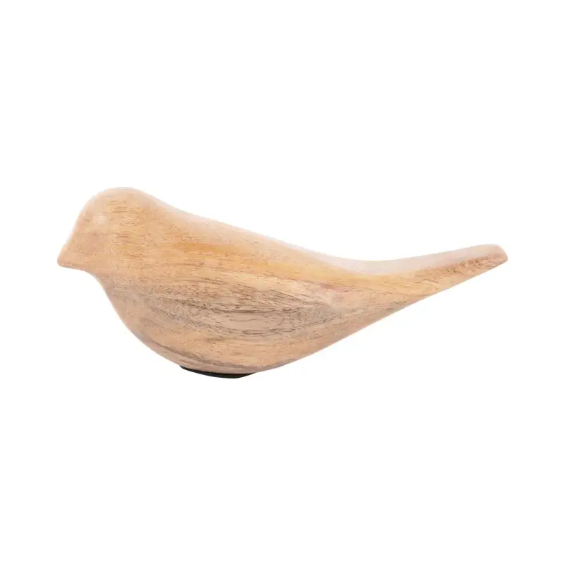 Statua in legno di mango Present Time Bird