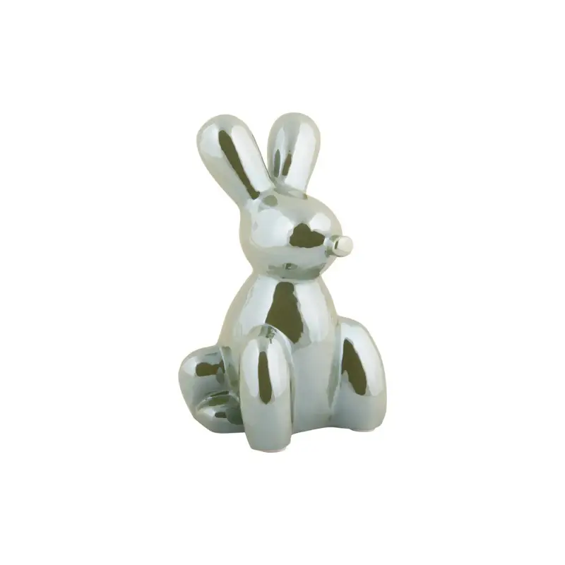 Statuetta Present Time Balloon Bunny Large