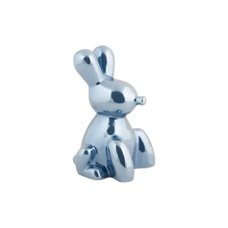 Statuetta Present Time Balloon Bunny