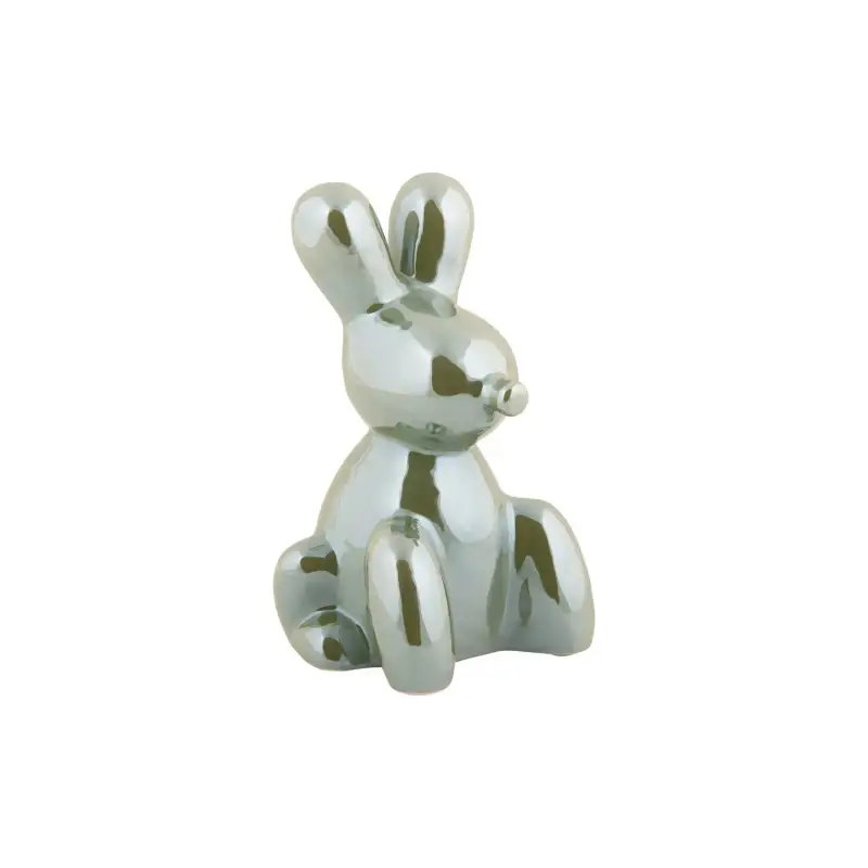 Statuetta Present Time Balloon Bunny