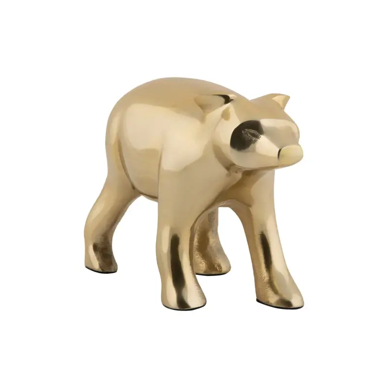 Statuetta Present Time Bear