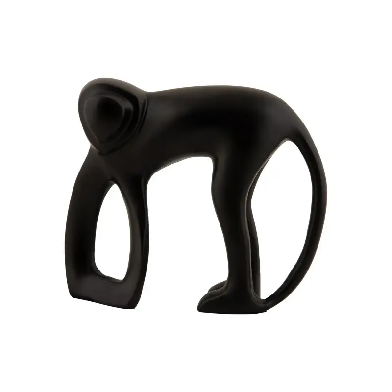 Statuetta Present Time Monkey