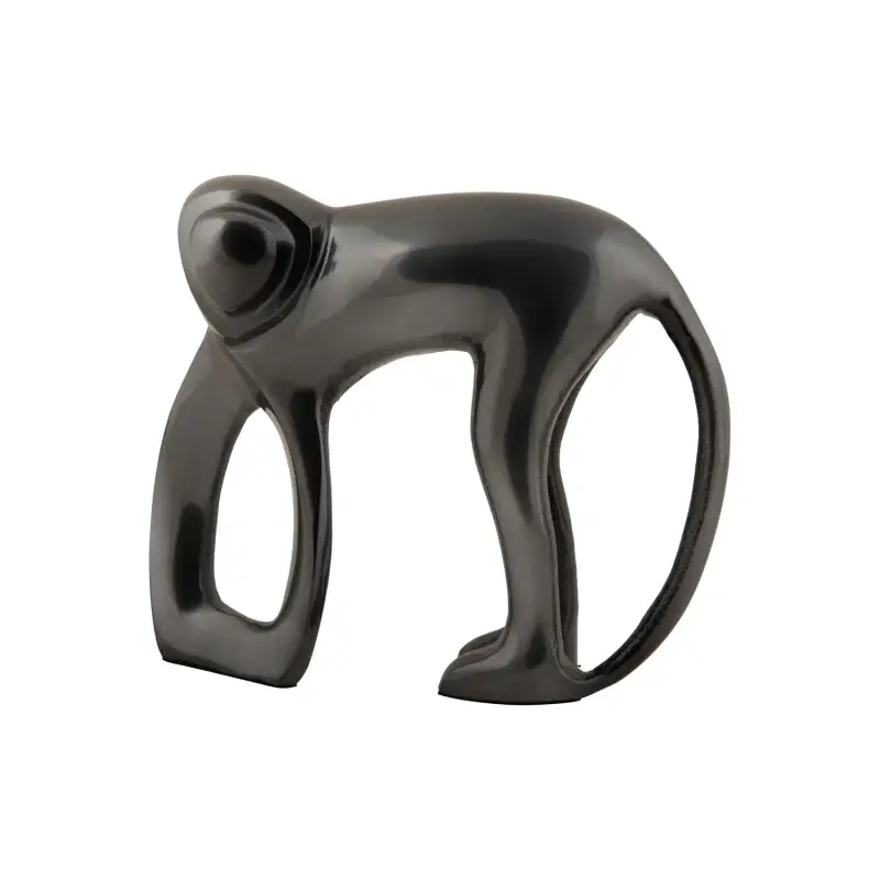 Statuetta Present Time Monkey