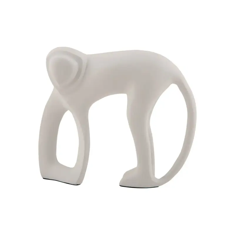 Statuetta Present Time Monkey