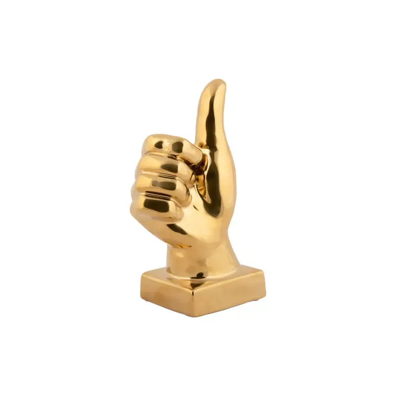 Statuetta Present Time Okay