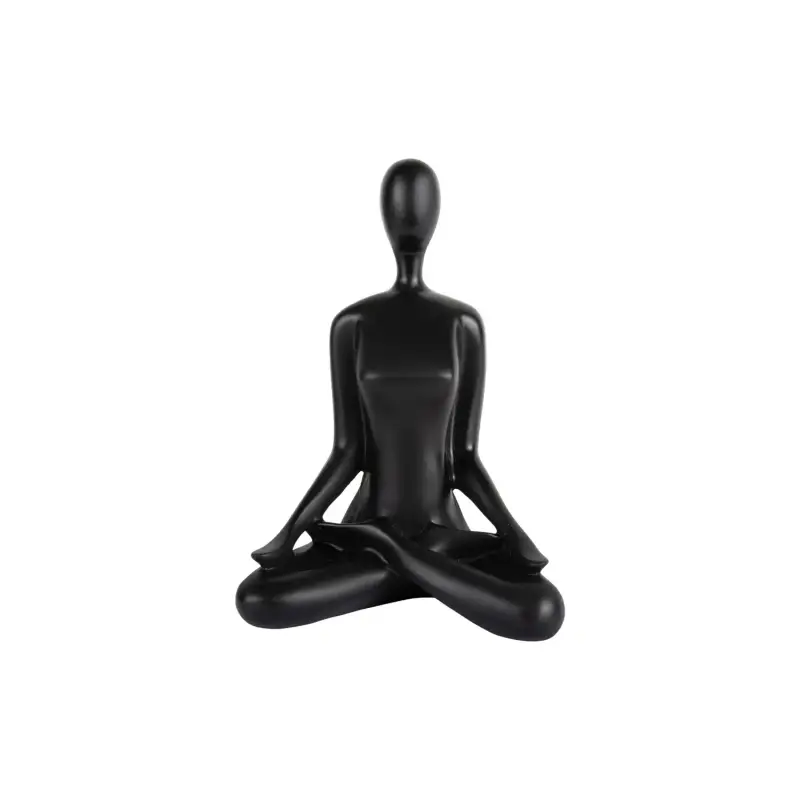 Statuetta Present Time Open Lotus