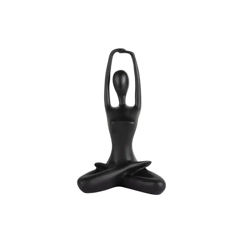 Statuetta Present Time Stretched Lotus