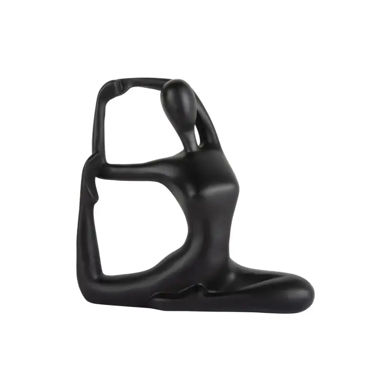 Statuetta Present Time Yoga Bow