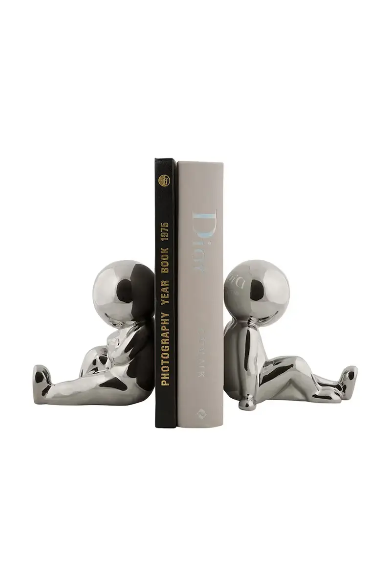 supporti per libri Bookend Joey pacco da 2 Multicolore miniatura 2