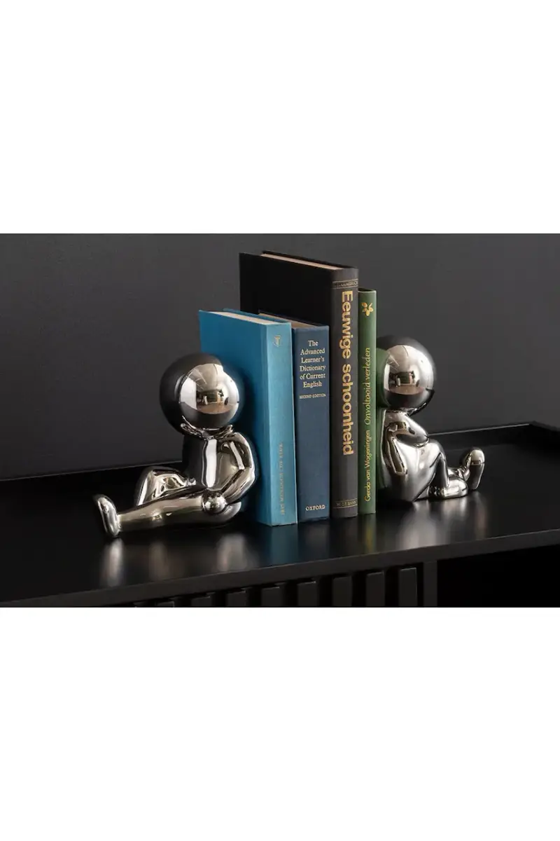 supporti per libri Bookend Joey pacco da 2 Multicolore miniatura 3