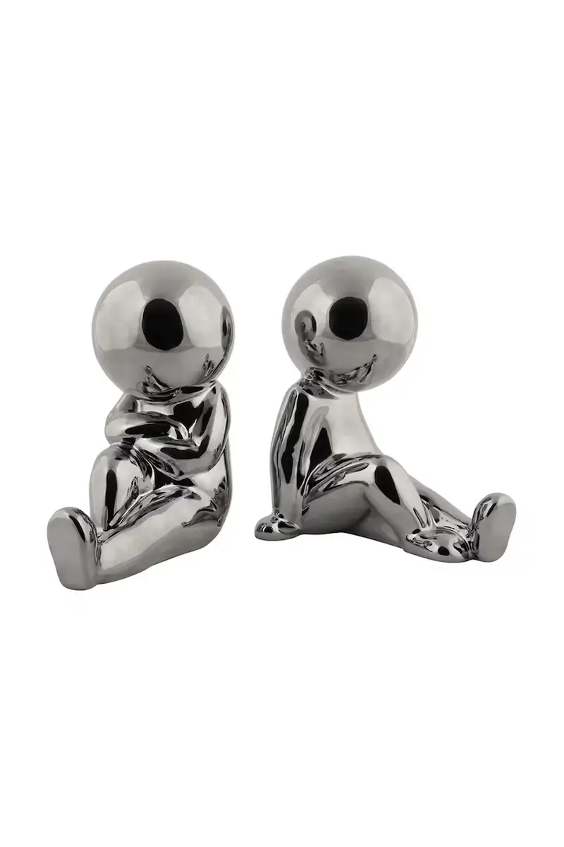 supporti per libri Bookend Joey pacco da 2 Multicolore