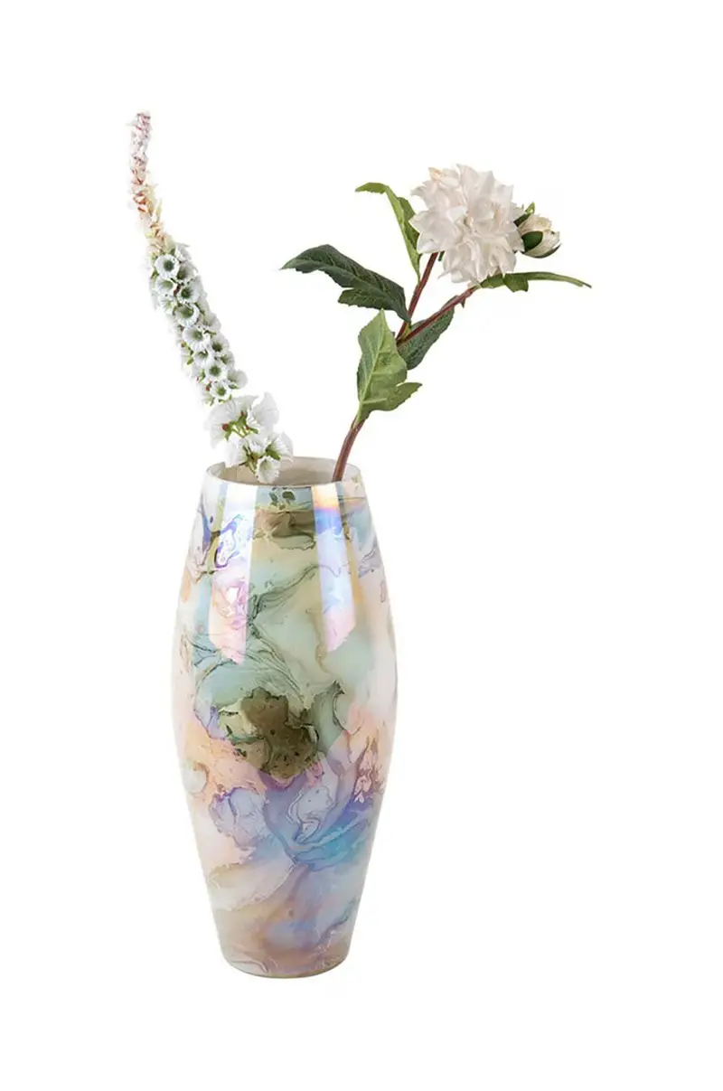 vaso decorativo Melange Cone Multicolore miniatura 2