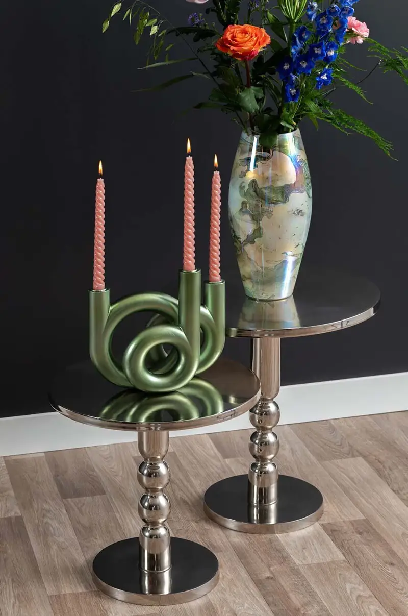 vaso decorativo Melange Cone Multicolore miniatura 3