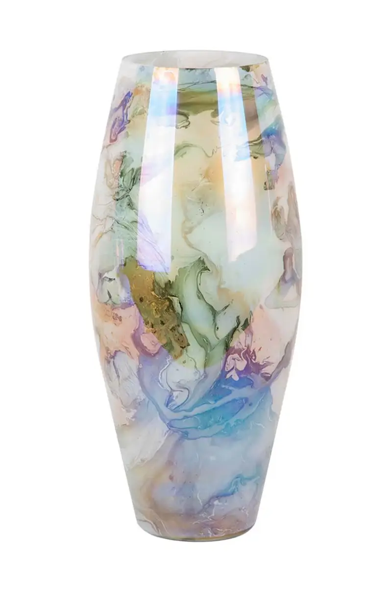 vaso decorativo Melange Cone Multicolore