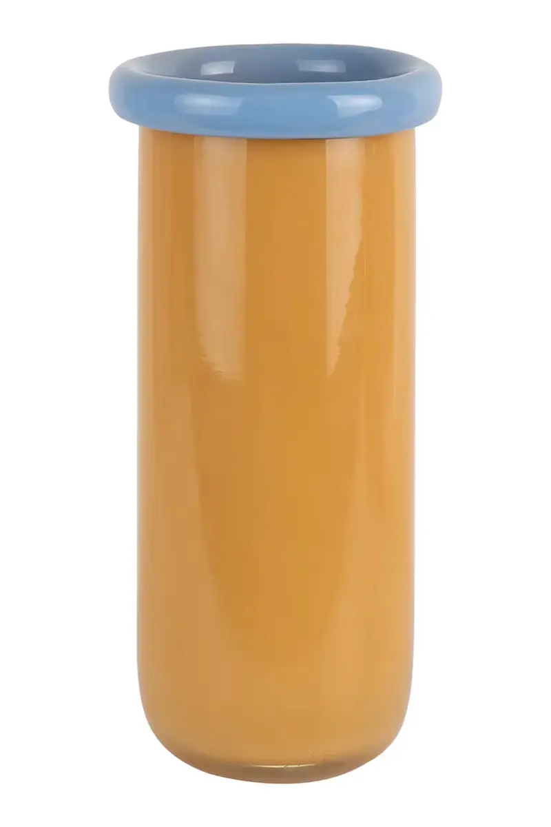 vaso decorativo Plegado XL Arancione