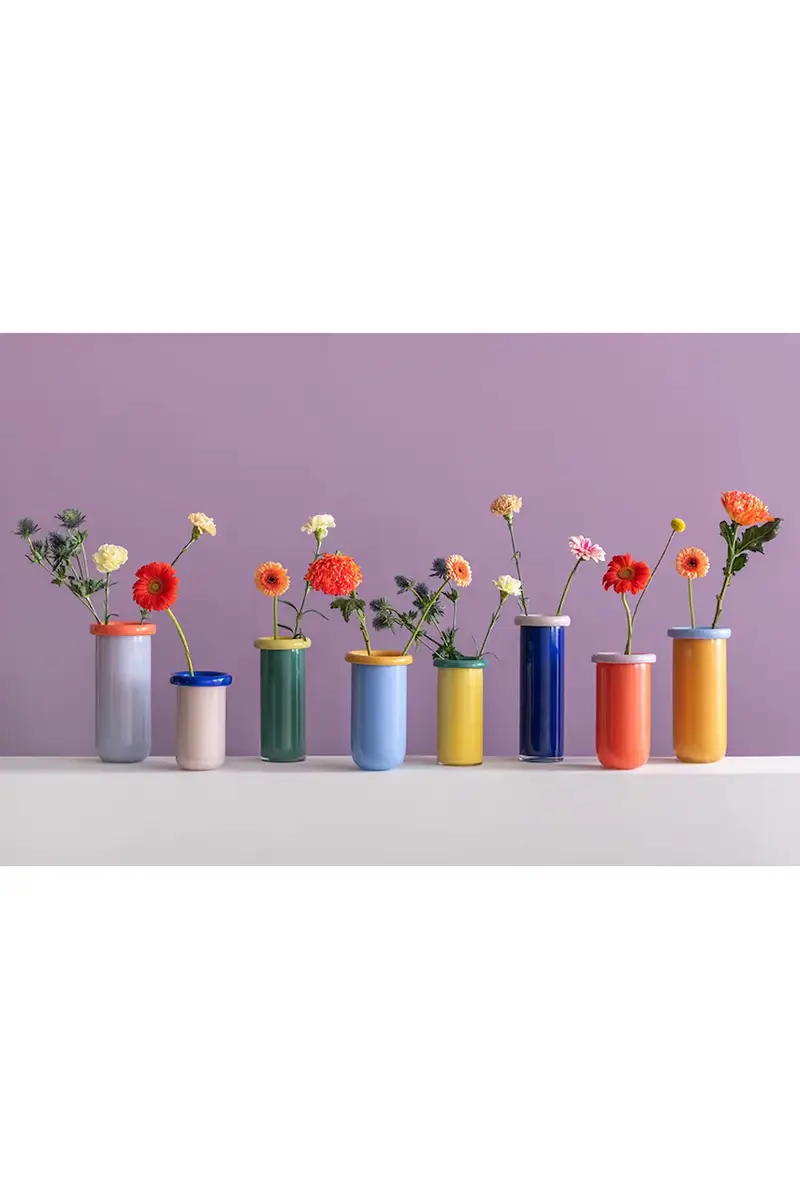 vaso decorativo Plegado XS Rosa miniatura 4