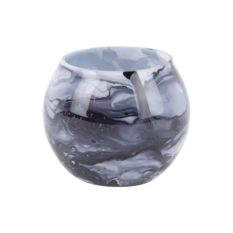 Vaso di vetro piccolo Present Time Blended