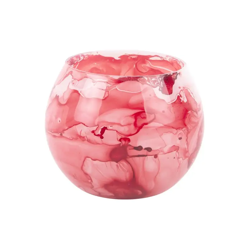 Vaso di vetro piccolo Present Time Blended