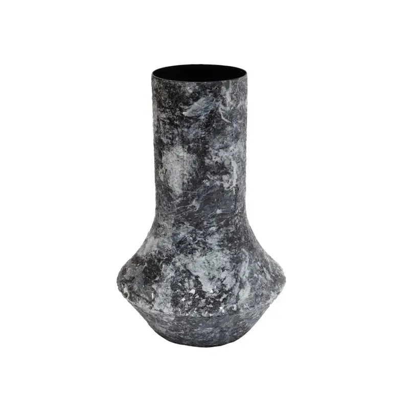 Vaso Present Time Mosaic Marble