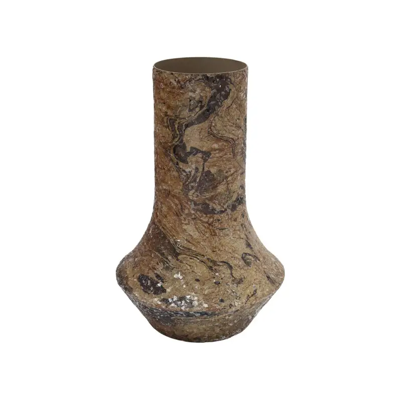 Vaso Present Time Mosaic Marble