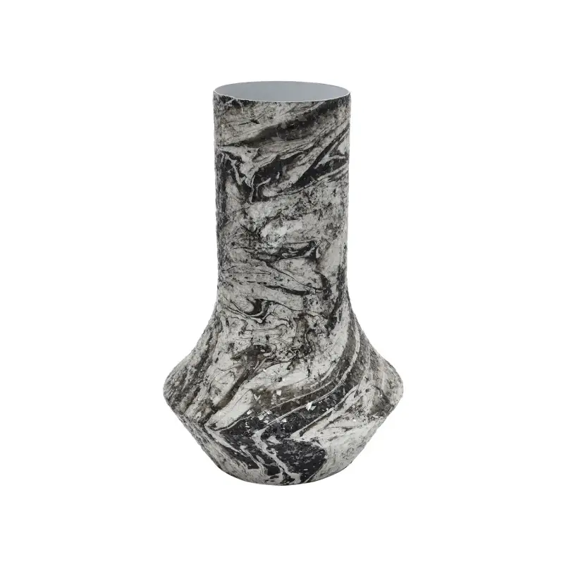 Vaso Present Time Mosaic Marble