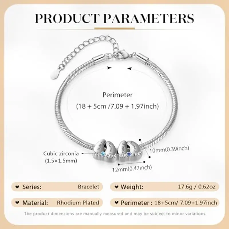 Presentimental Bracciali Donna Argento 1904370 miniatura 3