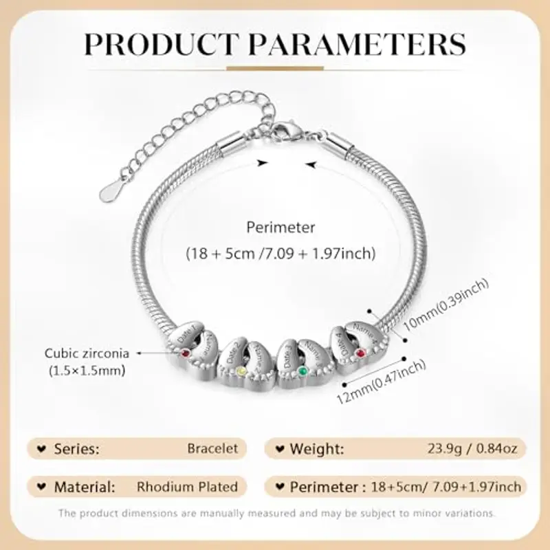 Presentimental Bracciali Donna Argento 1904375 miniatura 3