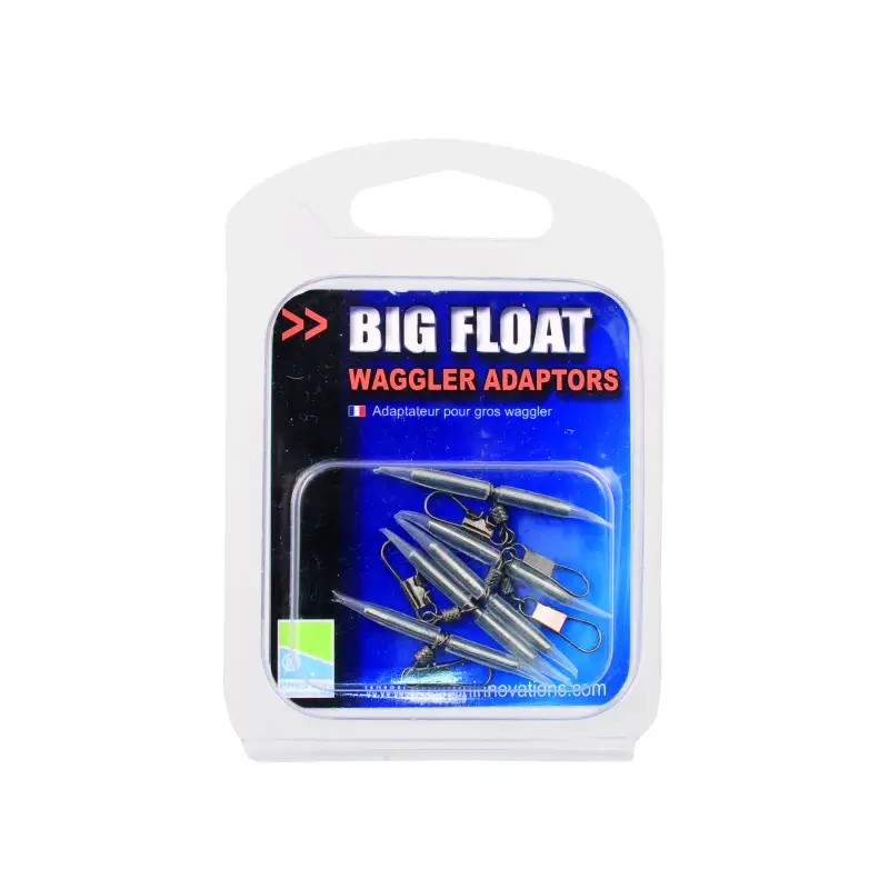 Adattatori Preston big float waggler (x5)