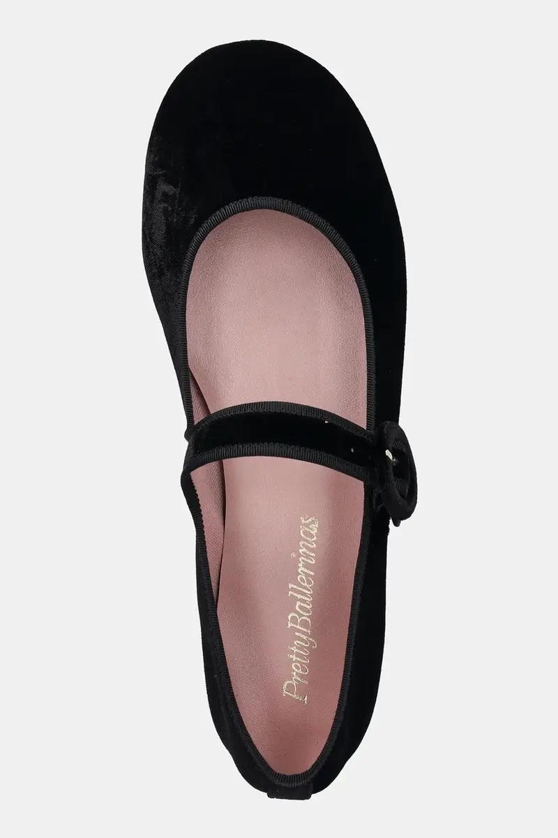 Pretty Ballerinas Ballerine Nero 2890216 miniatura 4