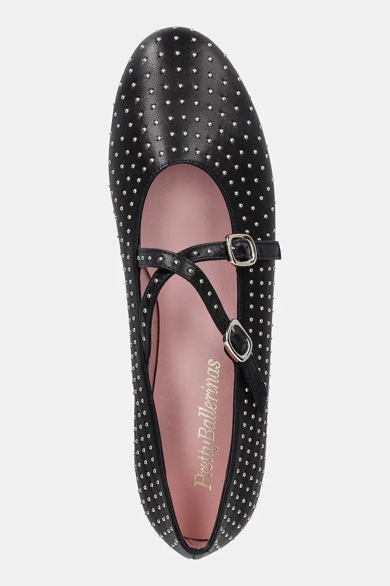Pretty Ballerinas Ballerine Nero 2986089 miniatura 4