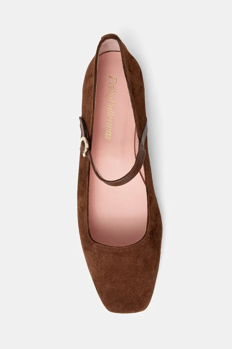 Pretty Ballerinas Ballerine Marrone 2886534 miniatura 4