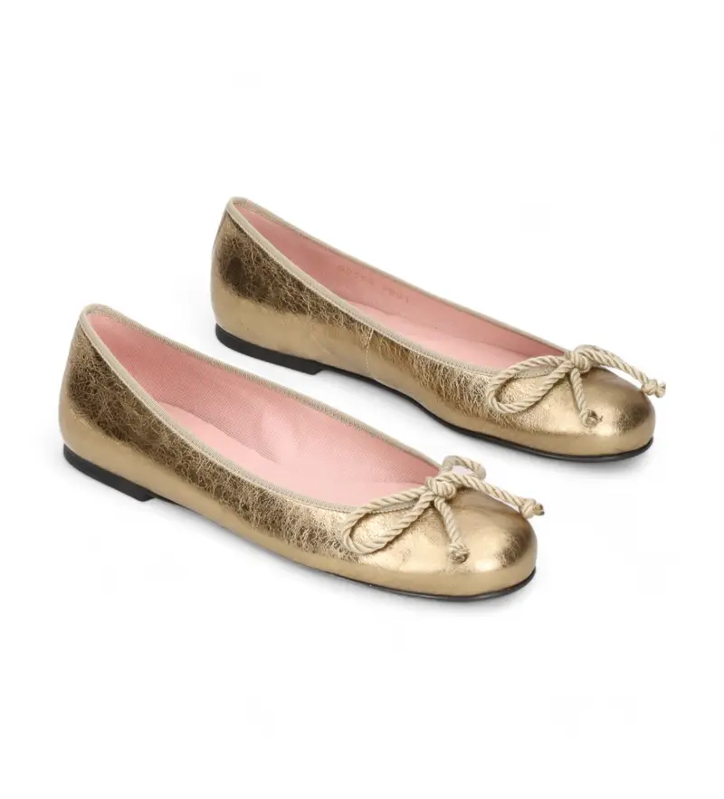 Pretty Ballerinas Ballerine Donna Oro 2664983