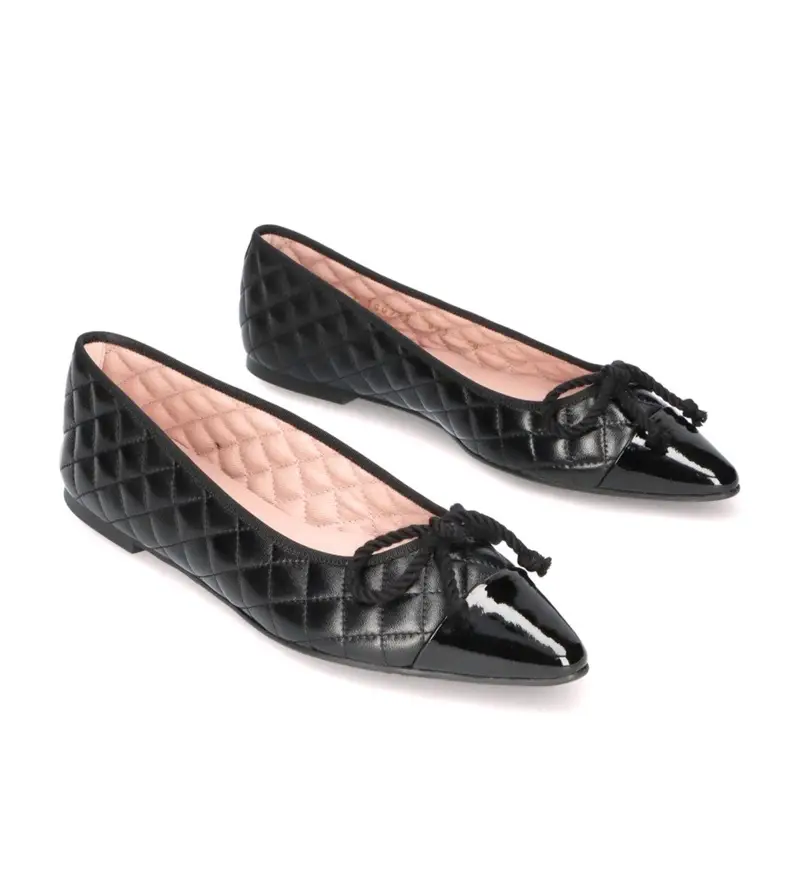 Pretty Ballerinas Ballerine Donna Nero 2671596