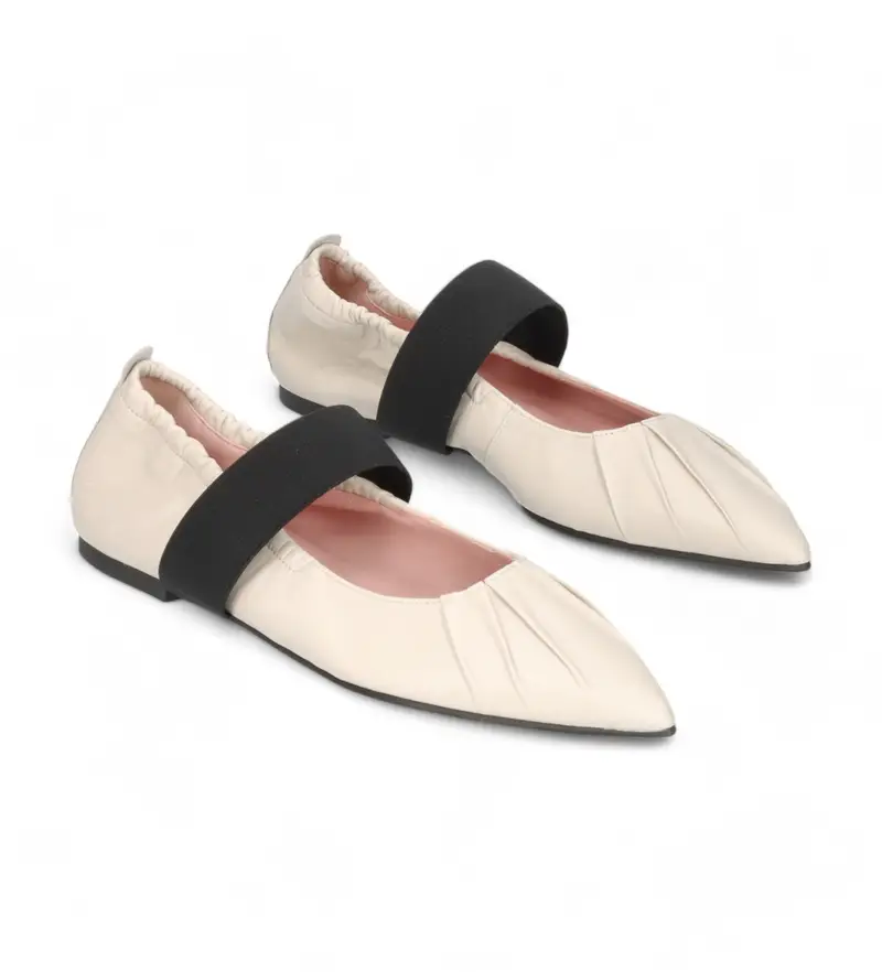 Pretty Ballerinas Ballerine Donna Bianco 4142913