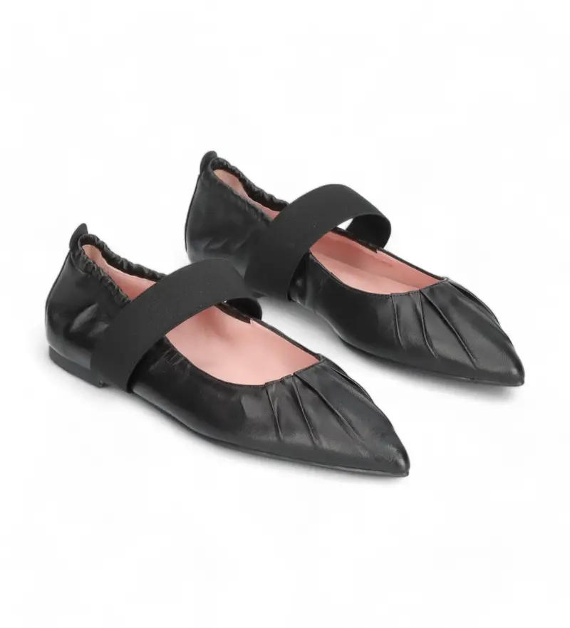 Pretty Ballerinas Ballerine Donna Nero 4080958
